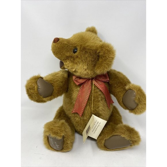 Gund 1991 Limited Edition 18" Teddy Bear BUSTOPHER #729 Of 1300 With Hang Tag - Picture 4 of 16